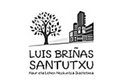 LOGO Luis Briñas Santutxu ESKOLA BN